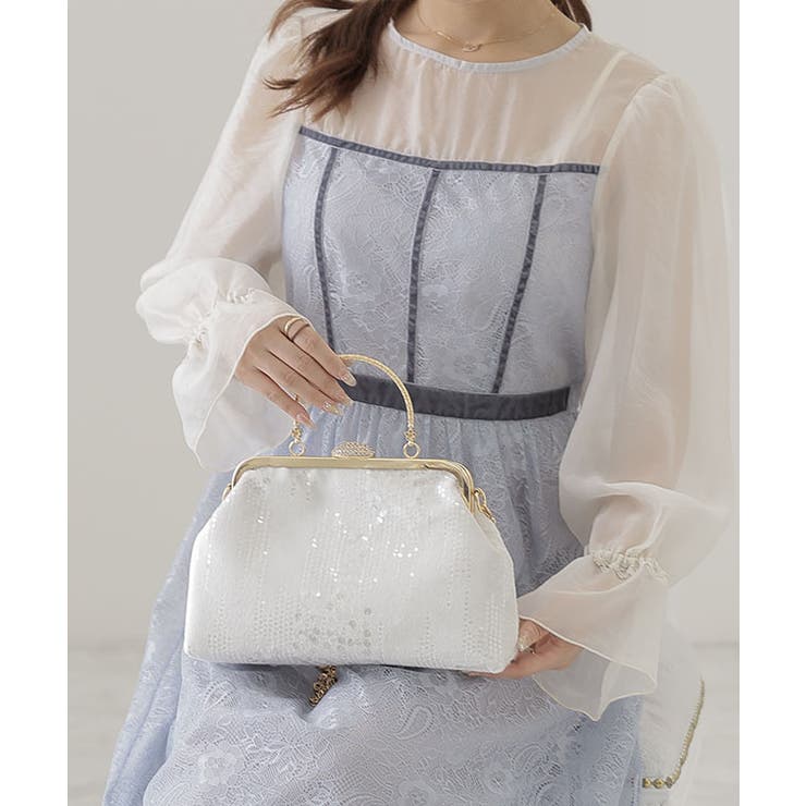 3WAY スパンコール ビジュー | レースレディース  | 詳細画像13 