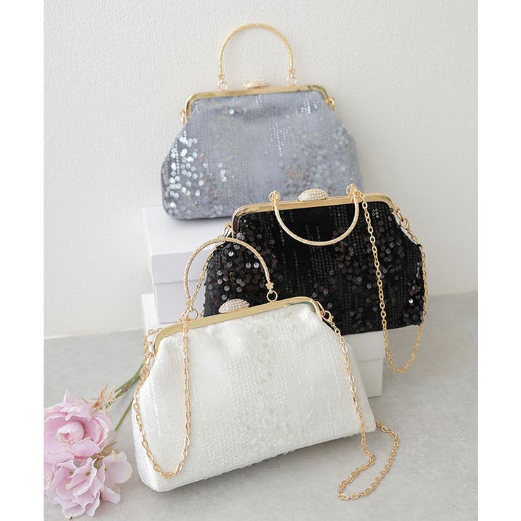 3WAY スパンコール ビジュー | レースレディース  | 詳細画像15 