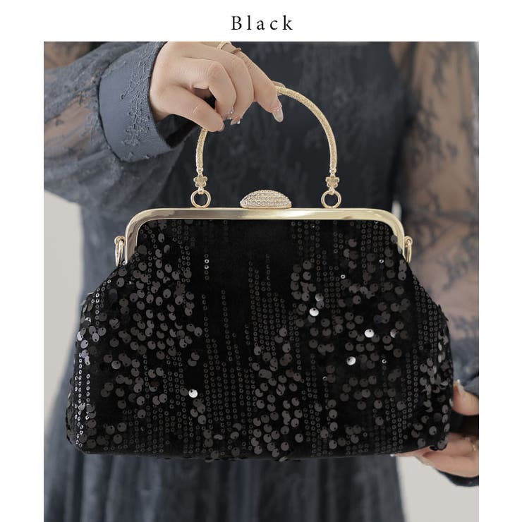 3WAY スパンコール ビジュー | レースレディース  | 詳細画像2 