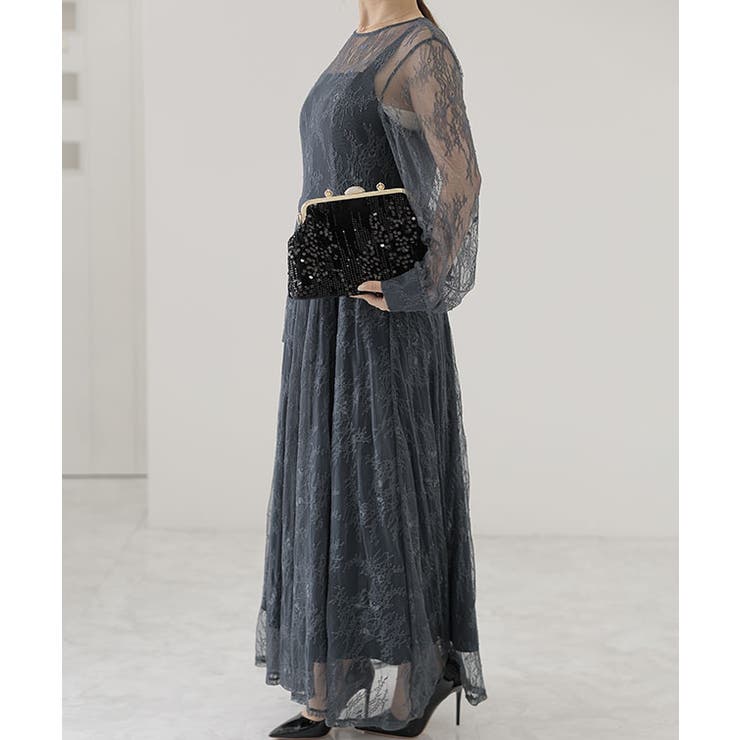 3WAY スパンコール ビジュー | レースレディース  | 詳細画像3 