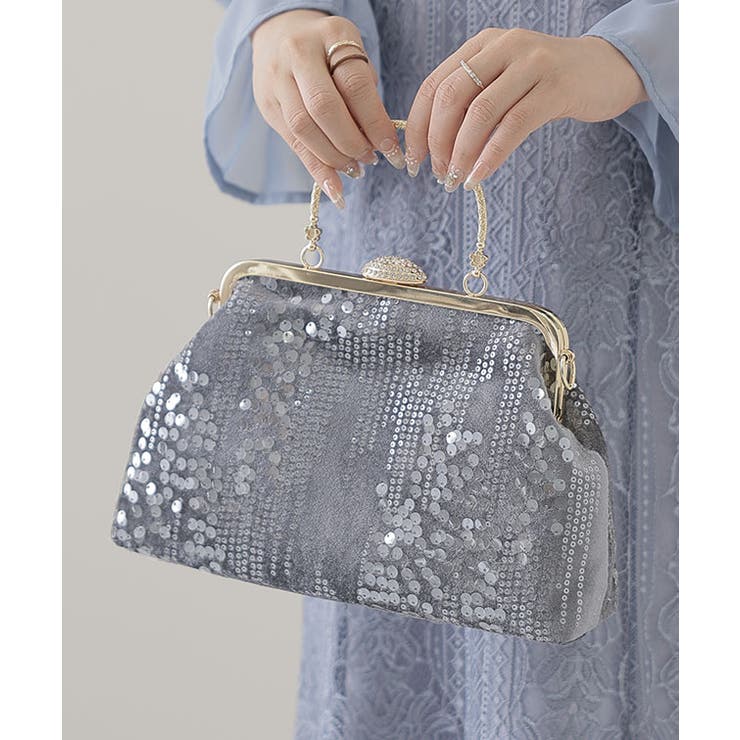 3WAY スパンコール ビジュー | レースレディース  | 詳細画像7 