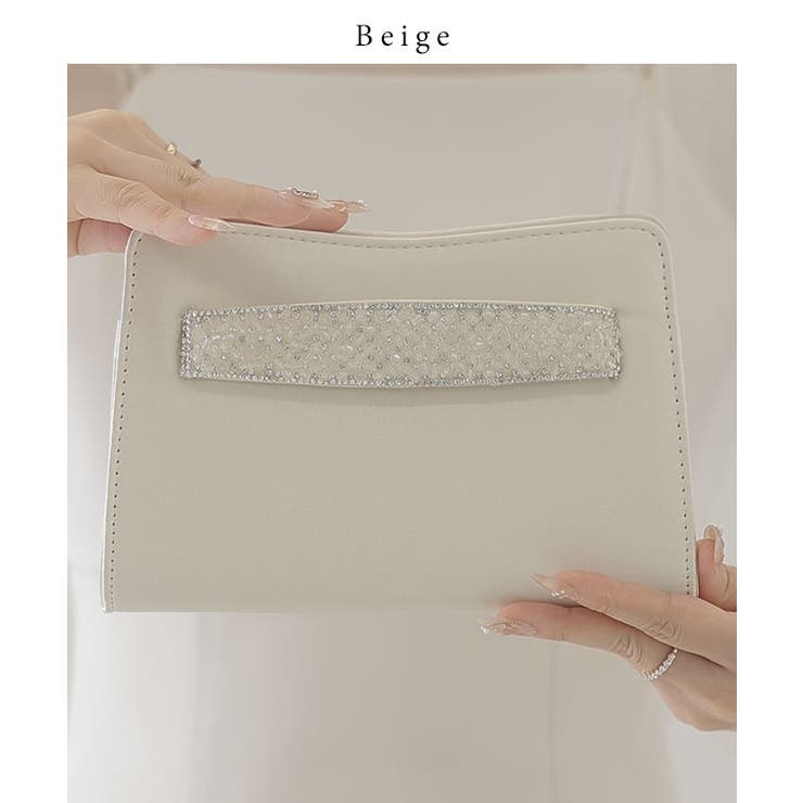 ビジュー ベルト付き コンパクト | レースレディース  | 詳細画像11 