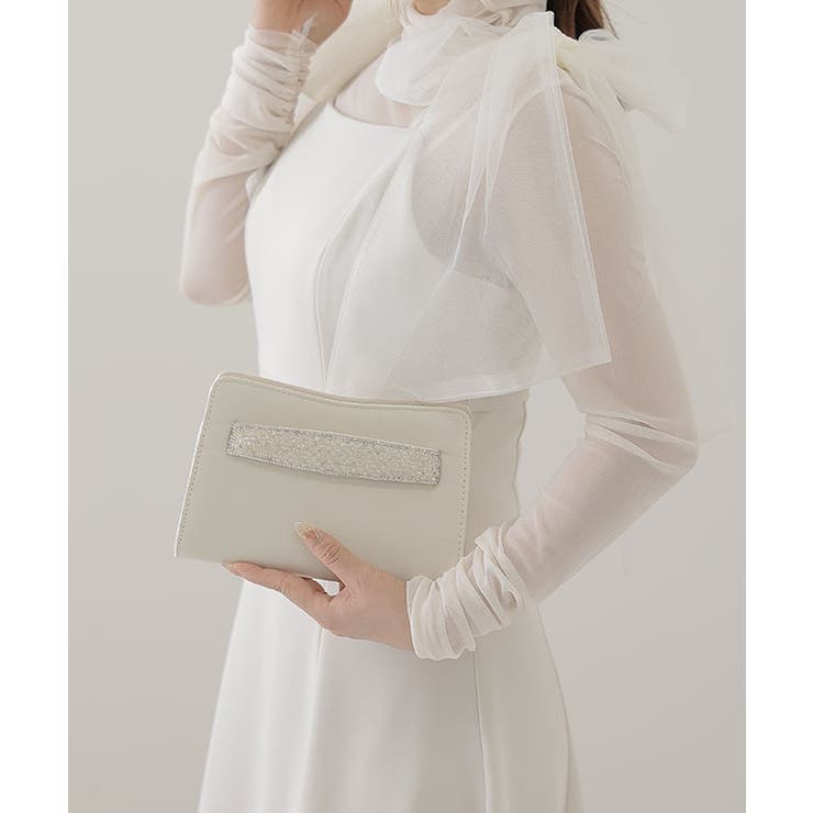 ビジュー ベルト付き コンパクト | レースレディース  | 詳細画像13 