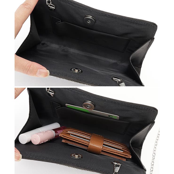 ビジュー ベルト付き コンパクト | レースレディース  | 詳細画像20 