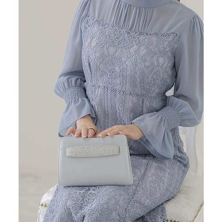 ビジュー ベルト付き コンパクト | レースレディース  | 詳細画像9 