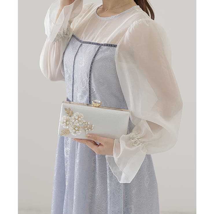 2WAY シェル フラワー | レースレディース  | 詳細画像11 