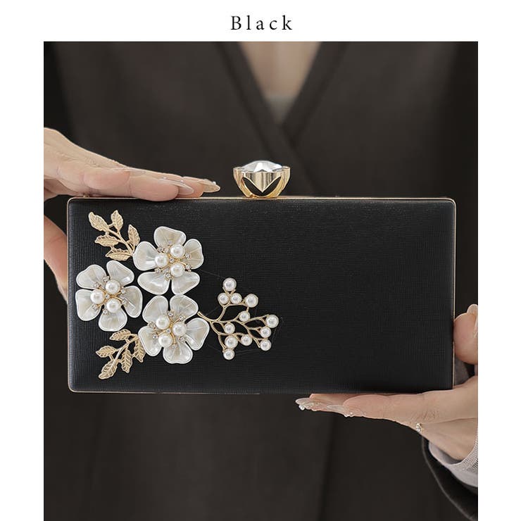 2WAY シェル フラワー | レースレディース  | 詳細画像2 