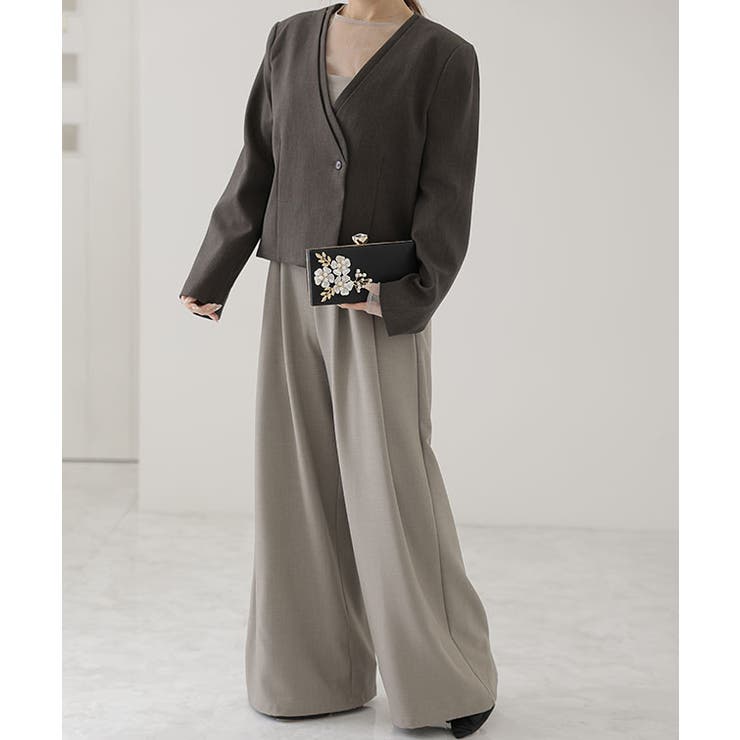 2WAY シェル フラワー | レースレディース  | 詳細画像3 