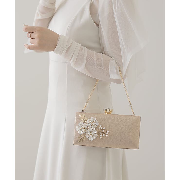 2WAY シェル フラワー | レースレディース  | 詳細画像8 