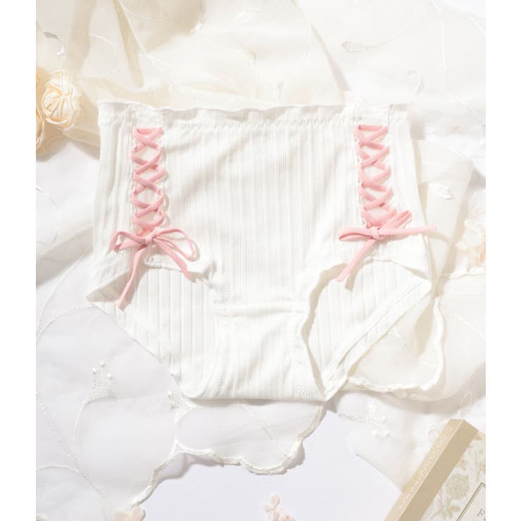 【3枚セット】サイド レースアップ ミドル | レースレディース  | 詳細画像8 