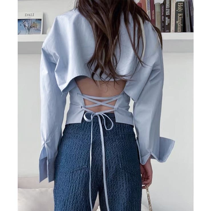 バック レースアップ ビッグ | レースレディース  | 詳細画像12 