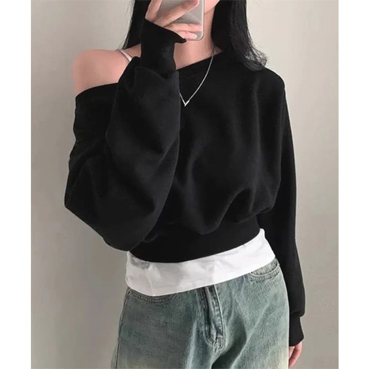 ワンショルダー ショート 長袖 | レースレディース  | 詳細画像6 