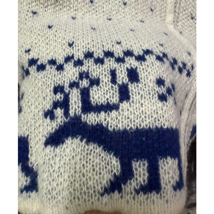 ノルディック柄 ダブルジップ 長袖 | レースレディース  | 詳細画像20 