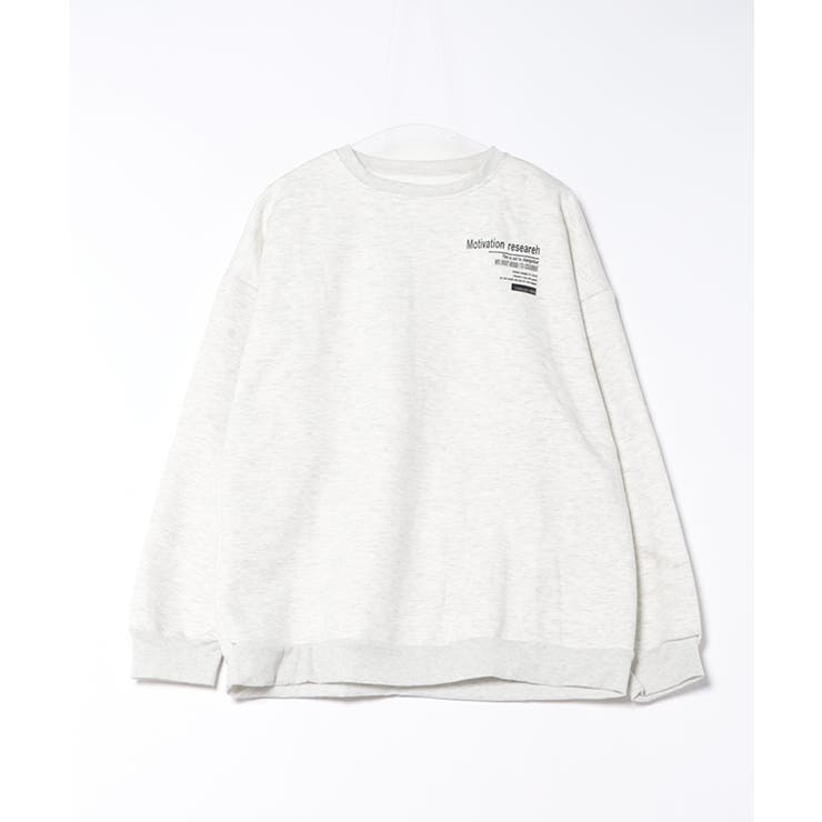 クルーネック バックプリント オーバーサイズ | レースレディース  | 詳細画像10 