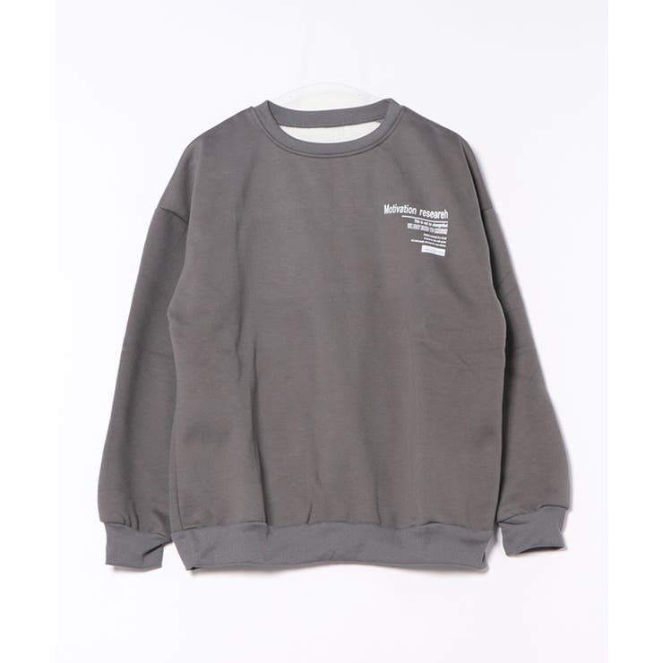 クルーネック バックプリント オーバーサイズ | レースレディース  | 詳細画像11 