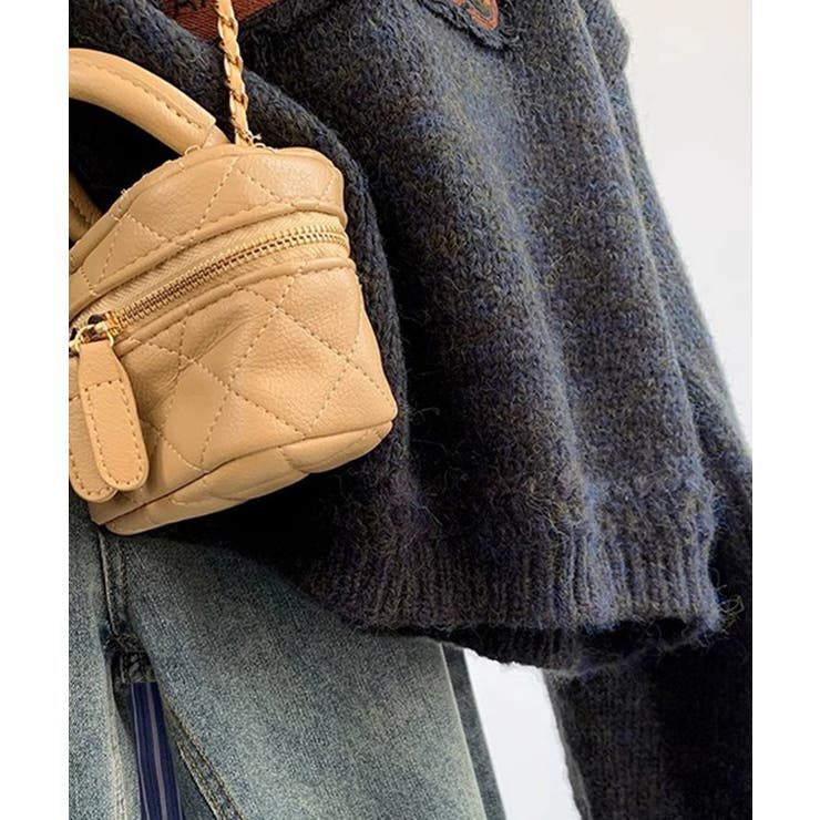 クルーネック パッチワーク ロゴ | レースレディース  | 詳細画像12 