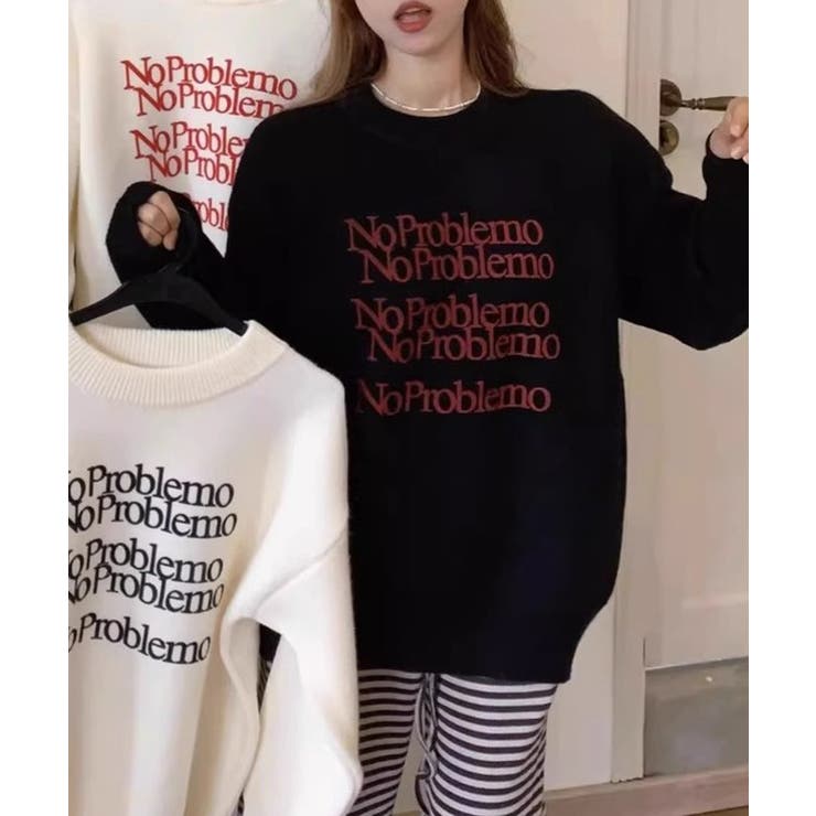 配色 ロゴ オーバーサイズ | レースレディース  | 詳細画像5 