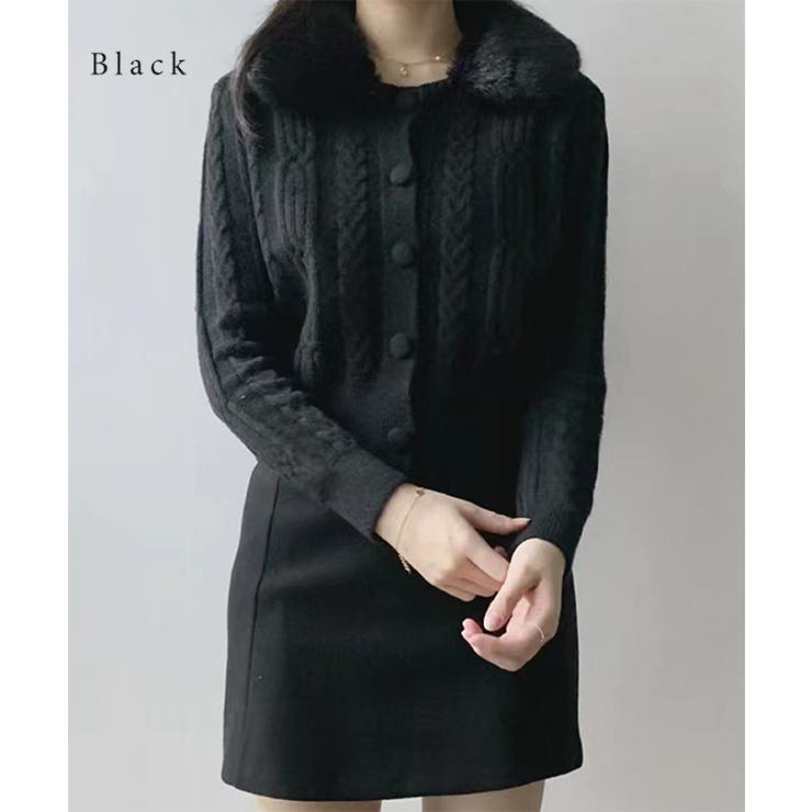 2way ファー 襟付き | レースレディース  | 詳細画像3 