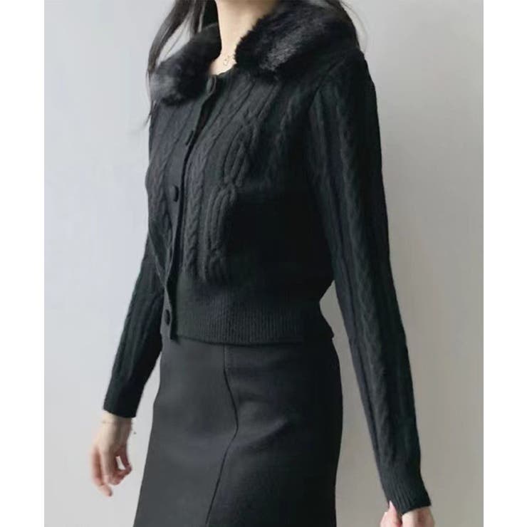 2way ファー 襟付き | レースレディース  | 詳細画像4 