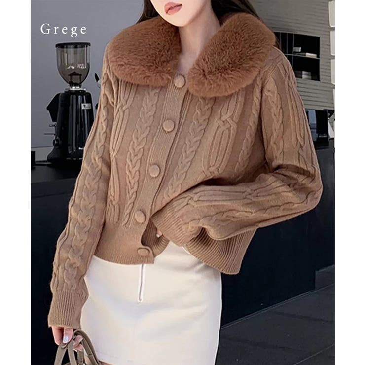 2way ファー 襟付き | レースレディース  | 詳細画像6 