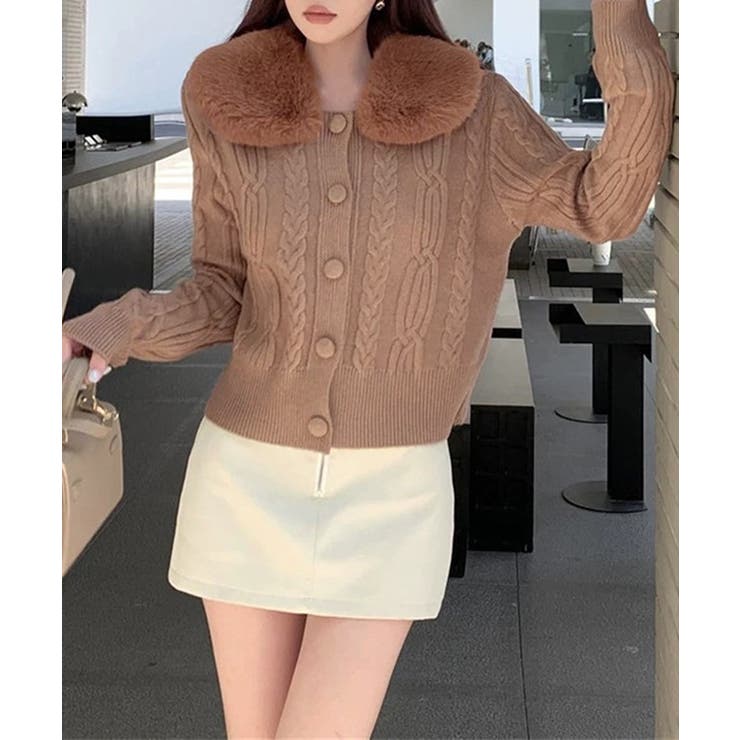 2way ファー 襟付き | レースレディース  | 詳細画像7 