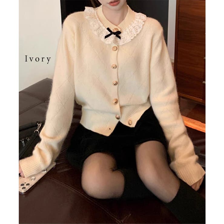 レース リボン アーガイル | レースレディース  | 詳細画像3 