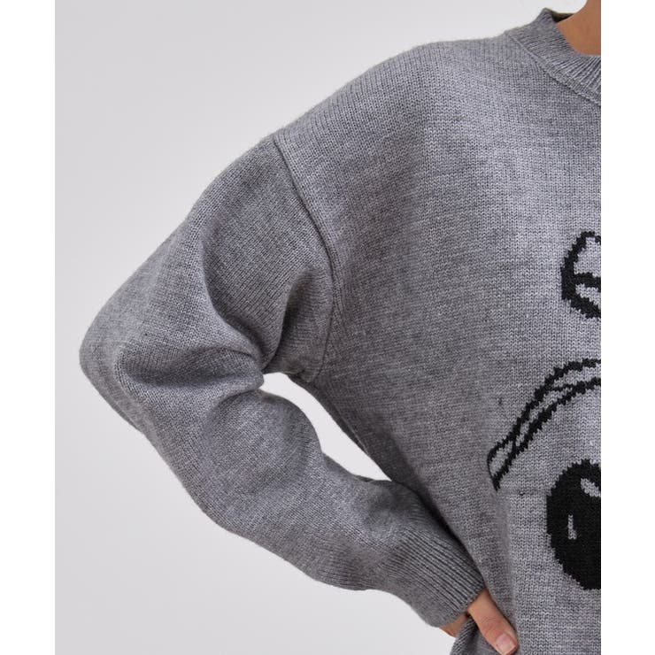 チェリー柄 配色 クルーネック | レースレディース  | 詳細画像18 