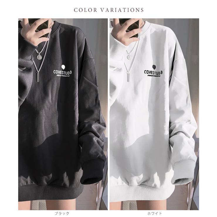 ロゴ オーバーサイズ 長袖 | レースレディース  | 詳細画像2 