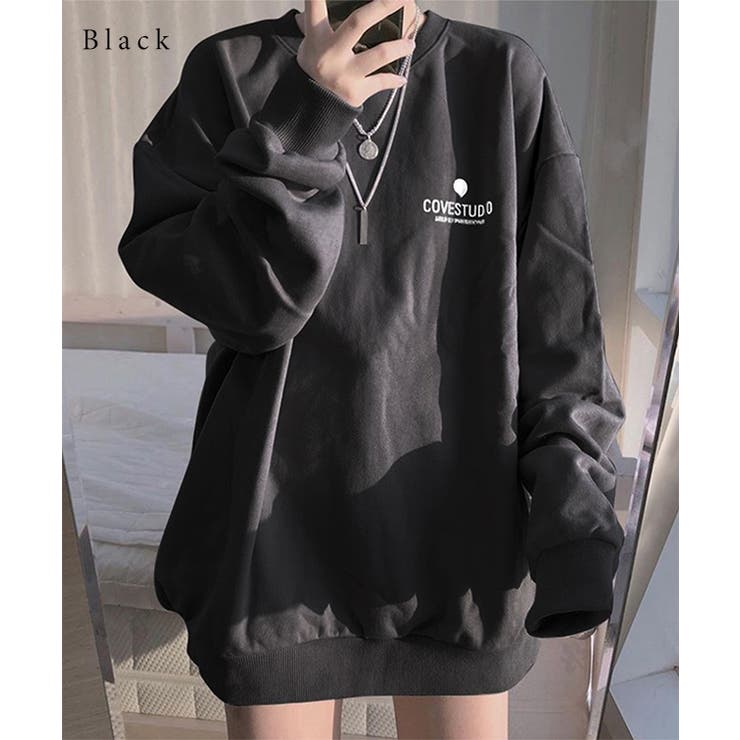 ロゴ オーバーサイズ 長袖 | レースレディース  | 詳細画像3 