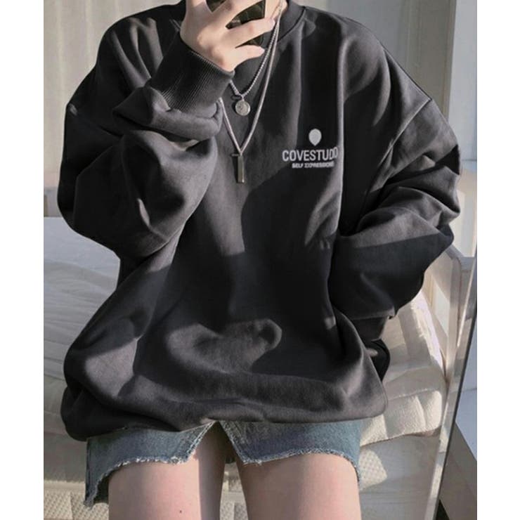 ロゴ オーバーサイズ 長袖 | レースレディース  | 詳細画像5 