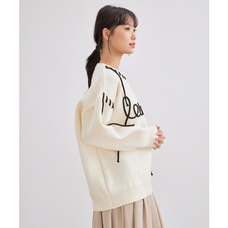 コード 刺繍 オーバーサイズ | レースレディース  | 詳細画像8 