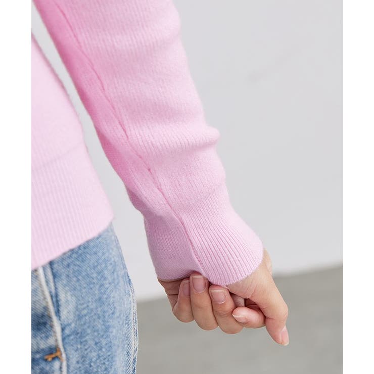 ポロカラー 金ボタン リブ | レースレディース  | 詳細画像20 