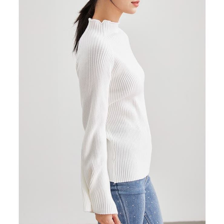 ハイネック 袖ボタン付き 長袖 | レースレディース  | 詳細画像11 