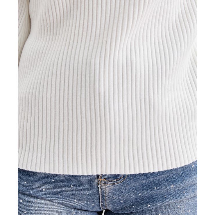 ハイネック 袖ボタン付き 長袖 | レースレディース  | 詳細画像16 