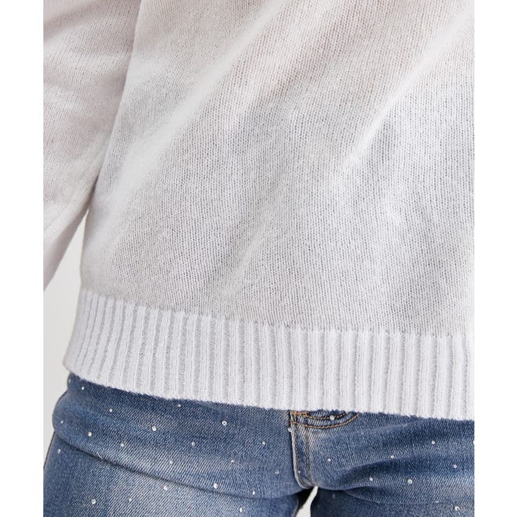 リボン付き コンパクト オフショル | レースレディース  | 詳細画像20 