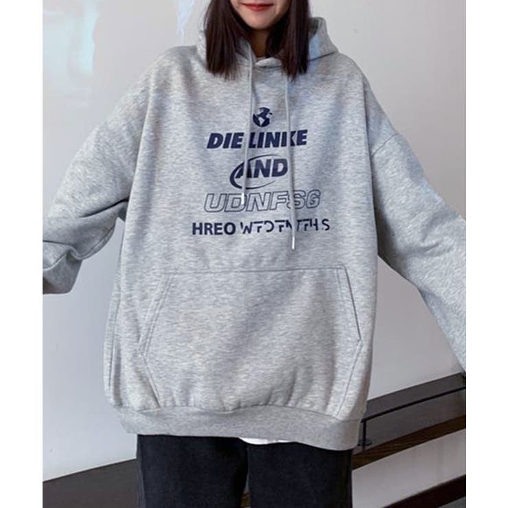 ビッグシルエット ロゴ付き 長袖 | レースレディース  | 詳細画像10 