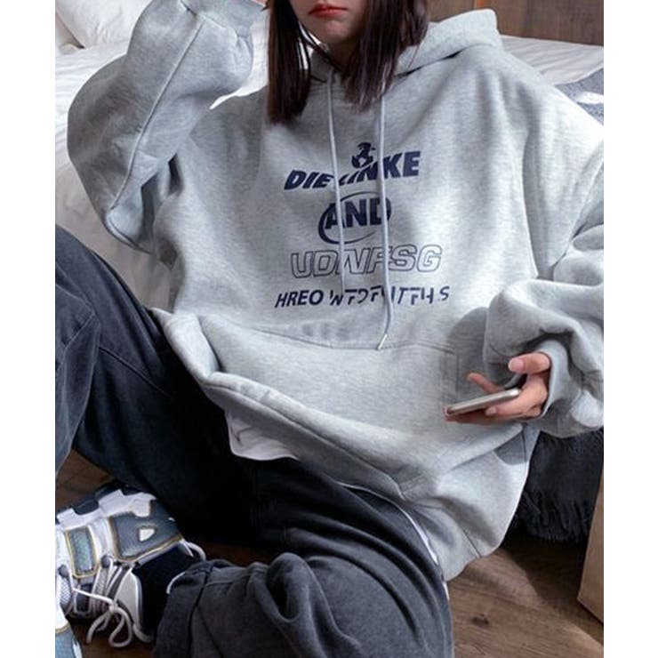 ビッグシルエット ロゴ付き 長袖 | レースレディース  | 詳細画像12 