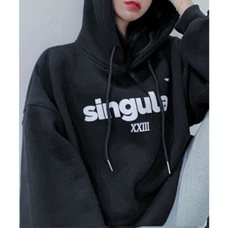 オーバーサイジング ロゴ付き 長袖 | レースレディース  | 詳細画像4 