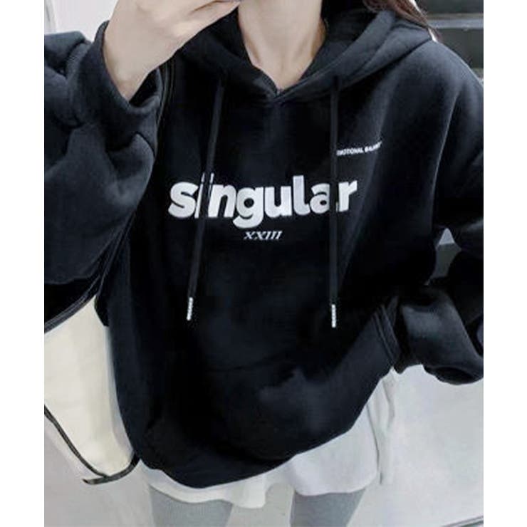 オーバーサイジング ロゴ付き 長袖 | レースレディース  | 詳細画像5 