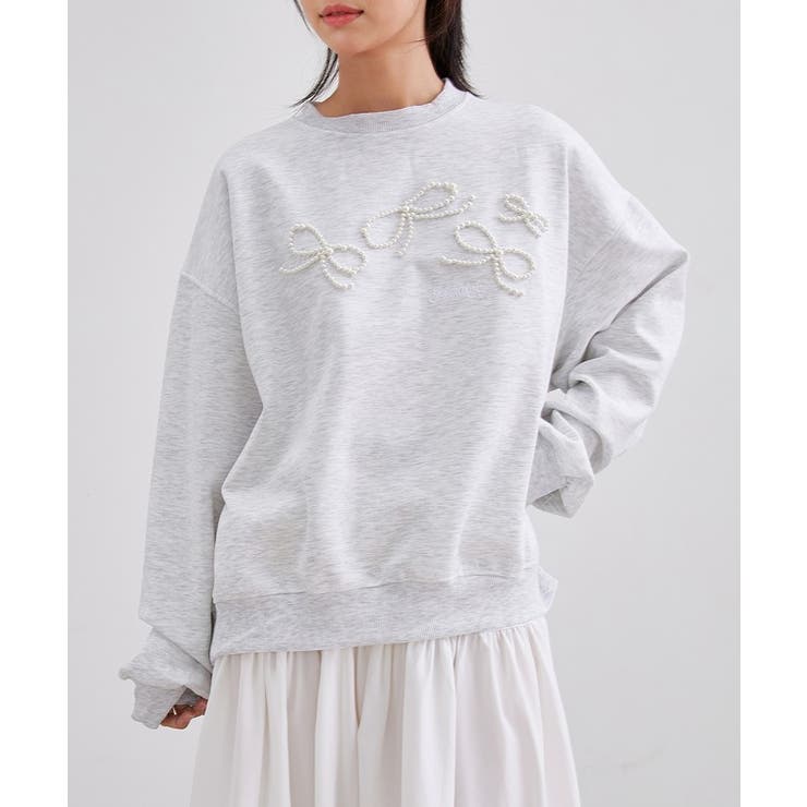 パール リボン 長袖 | レースレディース  | 詳細画像11 