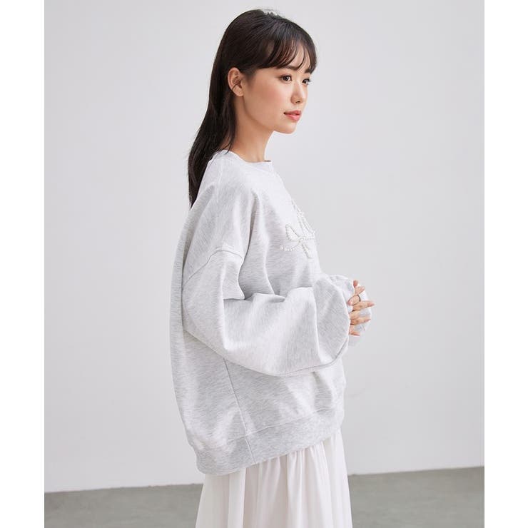 パール リボン 長袖 | レースレディース  | 詳細画像12 