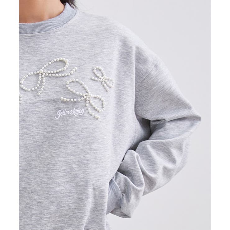 パール リボン 長袖 | レースレディース  | 詳細画像16 