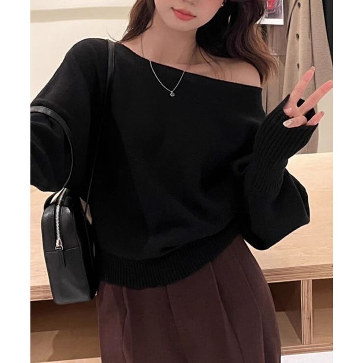 ディープ カフス オフショル | レースレディース  | 詳細画像4 