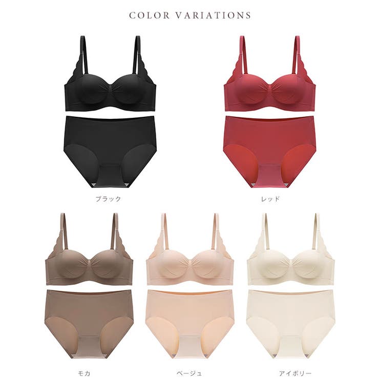 ソリッドカラー シームレス調 サイド | レースレディース  | 詳細画像6 