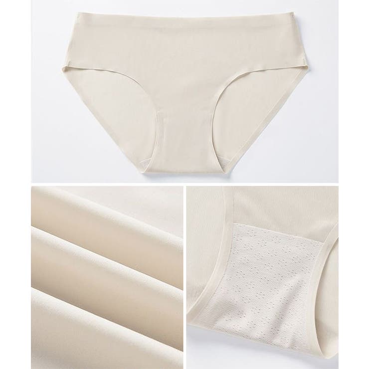 ソリッドカラー ノンワイヤー シームレス | レースレディース  | 詳細画像18 