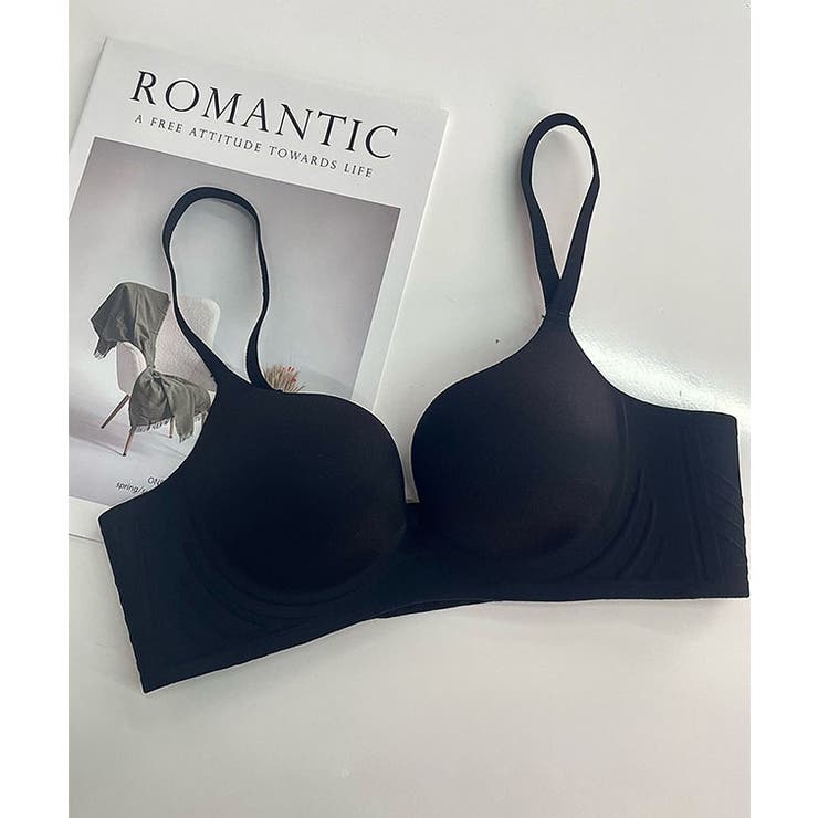 【2点セット】ソリッドカラー ベーシック ノンワイヤー | レースレディース  | 詳細画像13 