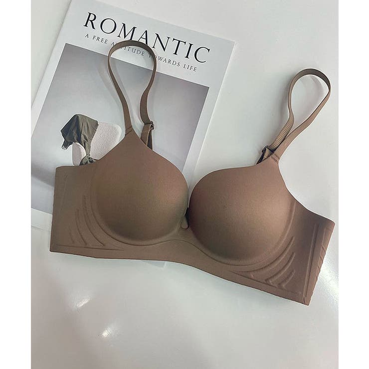 【2点セット】ソリッドカラー ベーシック ノンワイヤー | レースレディース  | 詳細画像14 