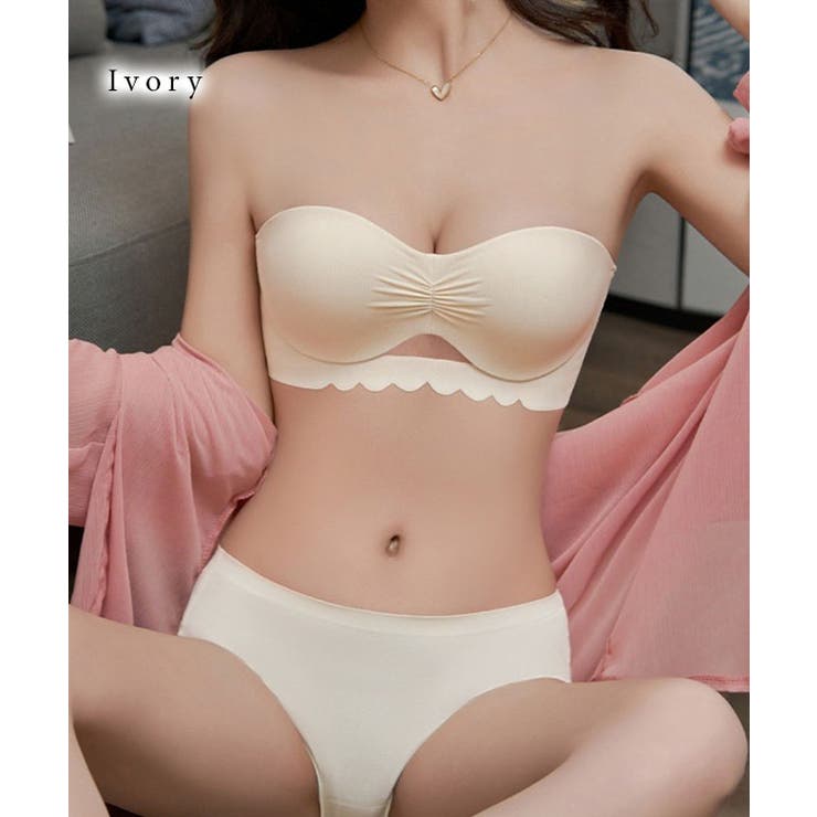 ソリッドカラー アンダー スカラップ | レースレディース  | 詳細画像15 