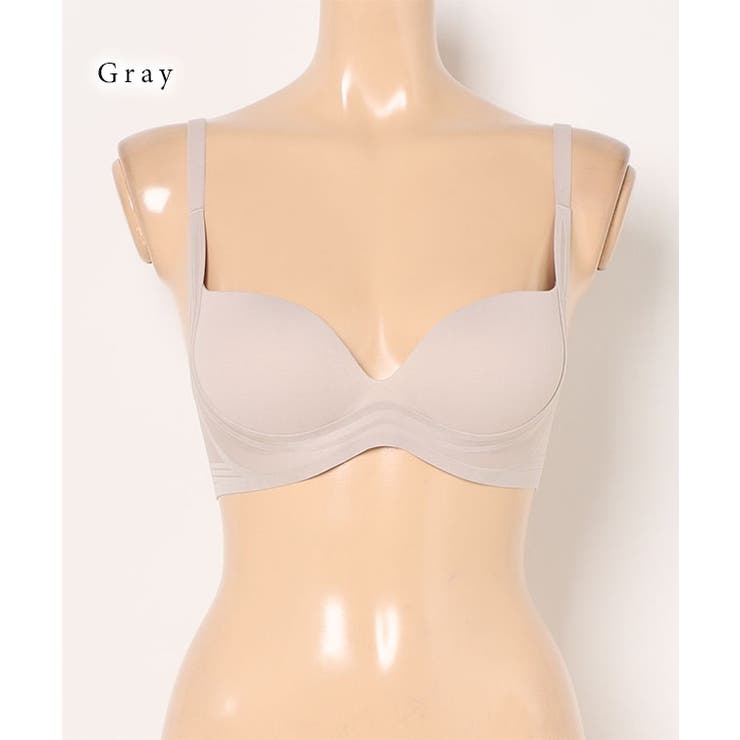 ソリッドカラー 脇高 ノンワイヤー | レースレディース  | 詳細画像13 