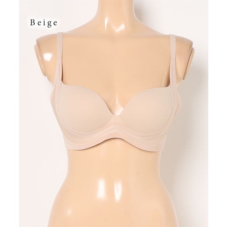 ソリッドカラー 脇高 ノンワイヤー | レースレディース  | 詳細画像14 